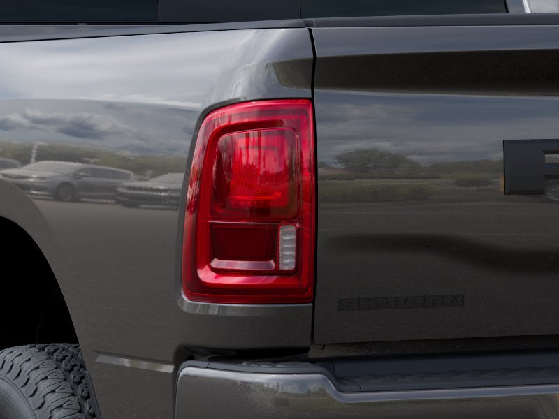 New 2026 Granite Crystal Metallic Clear-Coat Exterior Paint RAM Big Horn image 5