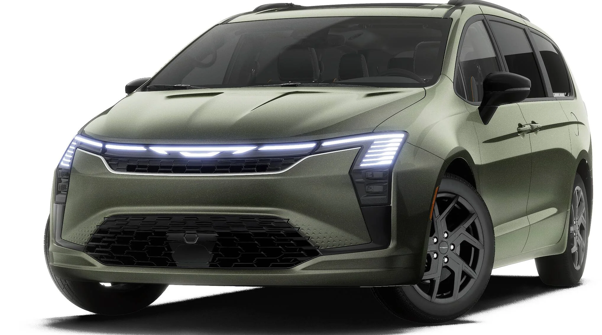 New 2027 Olive Green Pearl-Coat Exterior Paint Chrysler Limited image 13