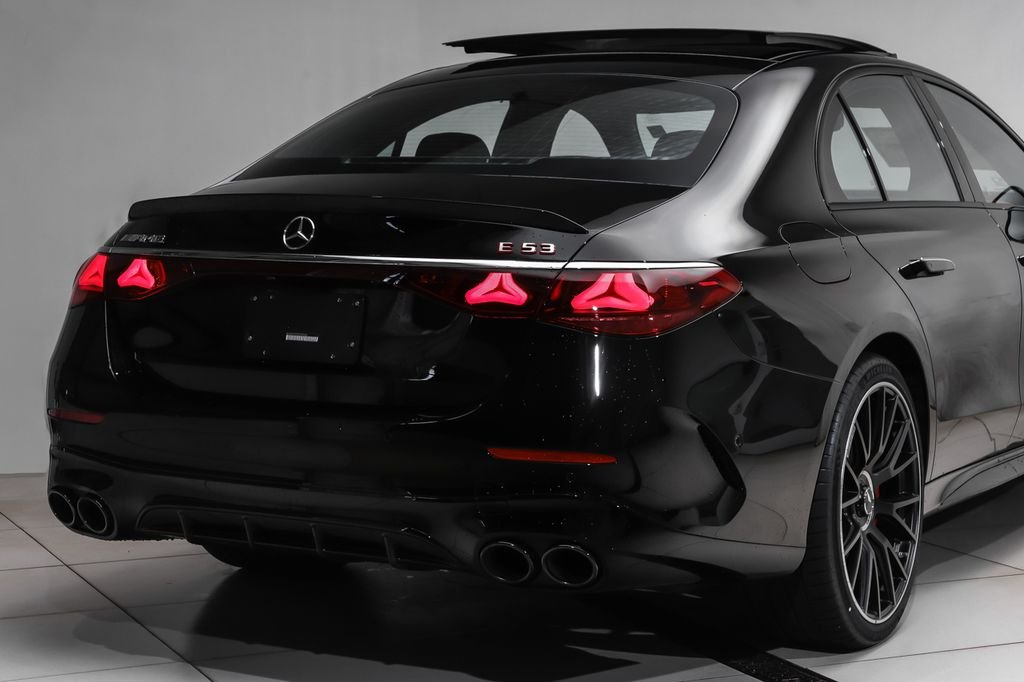 New 2026 Black Mercedes-Benz AMG® E 53 E 4MATIC+ Sedan image 4