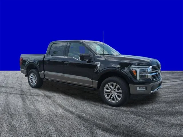 New 2026 Agate Black Metallic Ford King Ranch® image 2