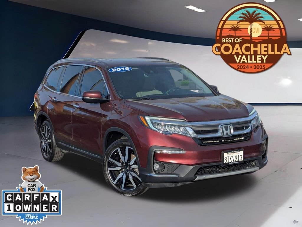 2021 Honda Pilot Touring