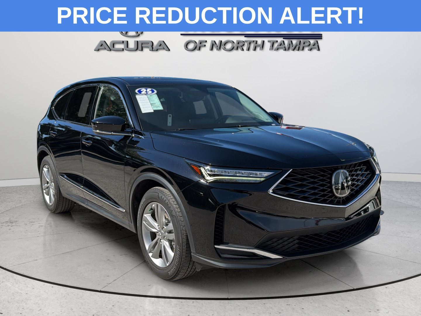 Used 2025 Majestic Black Pearl Acura Base image 1