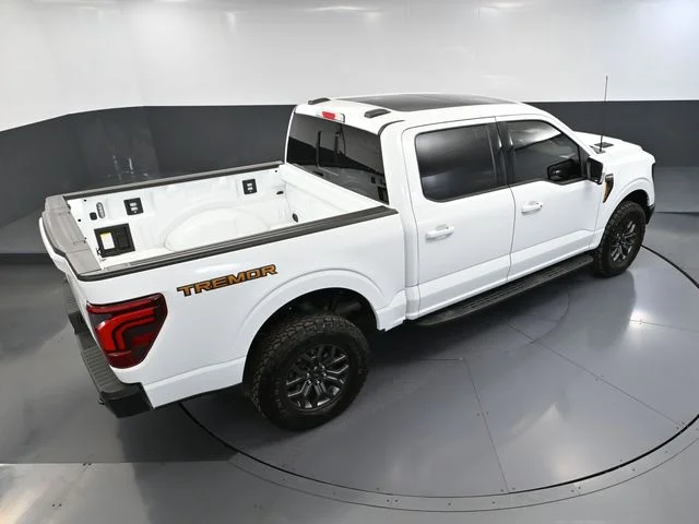 Certified Used 2025 White Ford Tremor image 63