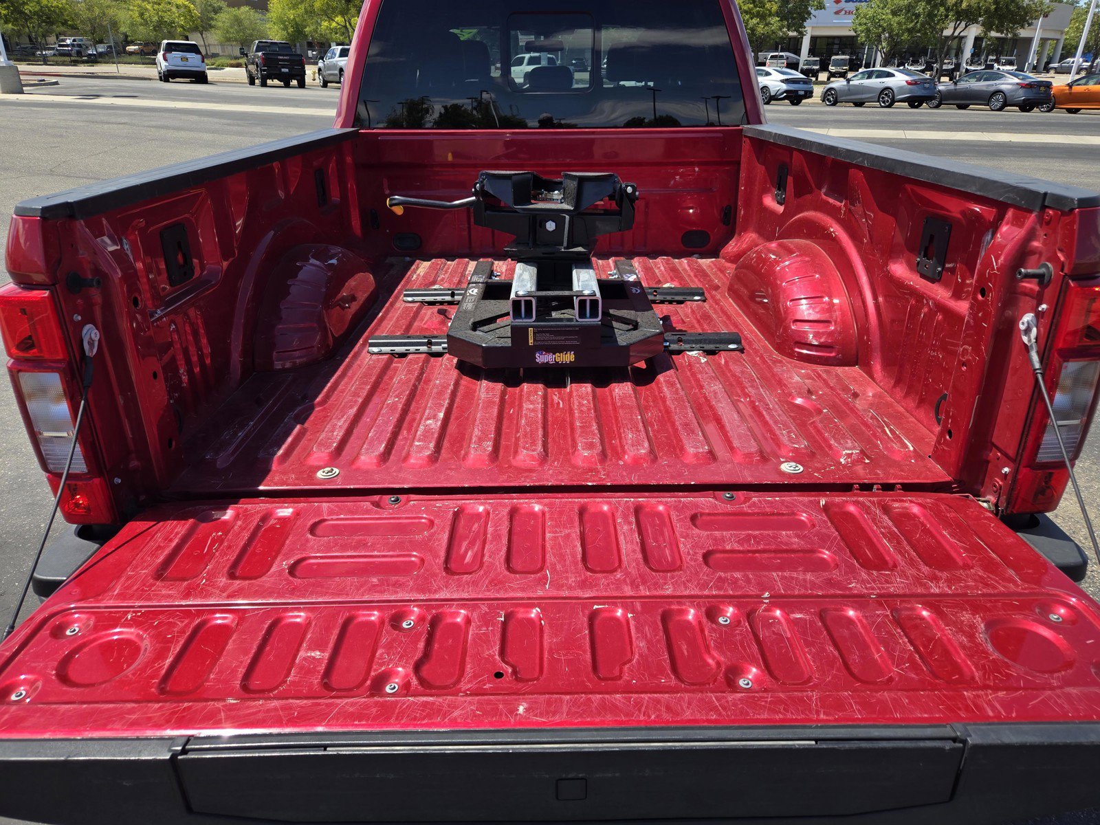 Certified Used 2022 Red Ford  image 27