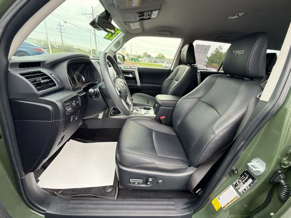 Used 2022 Green Toyota TRD Sport image 17