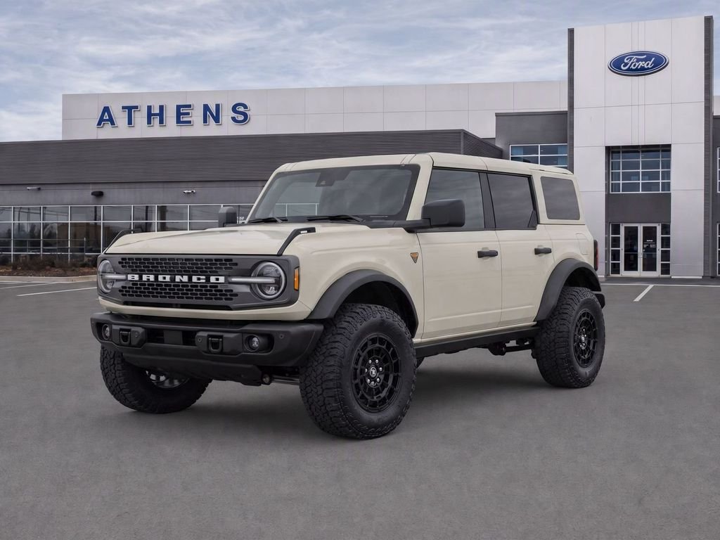 New 2026 Desert Sand Ford Badlands® image 2