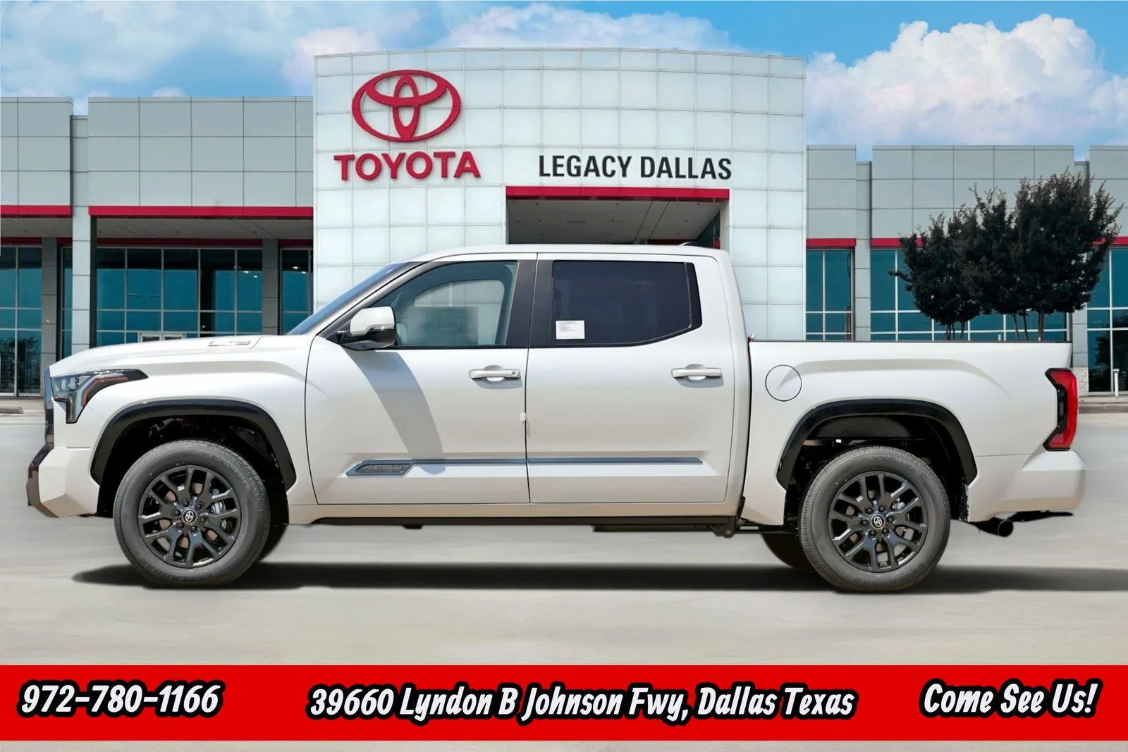 New 2026 Beige Toyota Platinum image 6