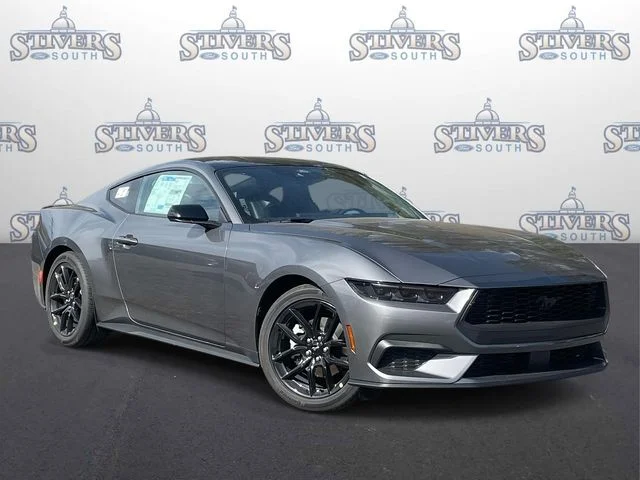 New 2026 Carbonized Gray Metallic Ford EcoBoost® Fastback image 1