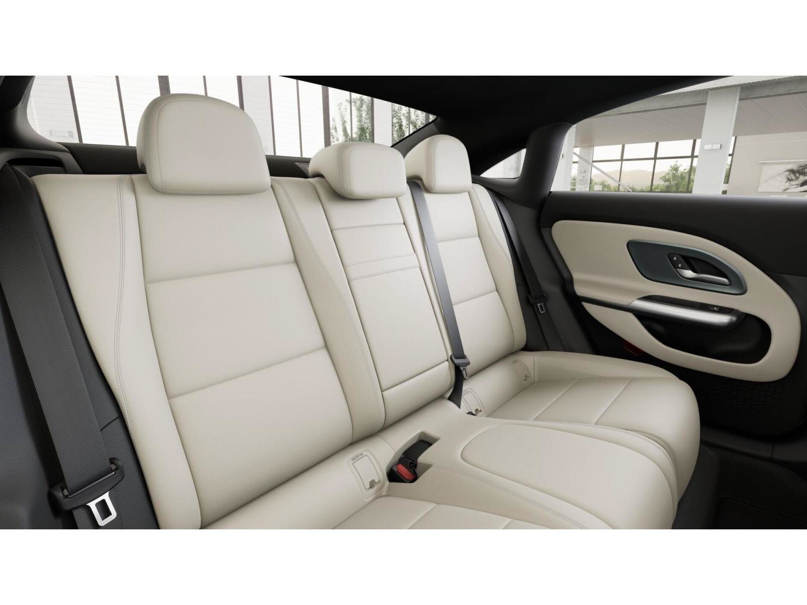 New 2027 Polar White Mercedes-Benz CLA 220 Hybrid image 5