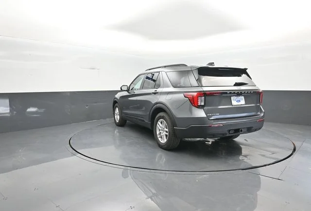 New 2026 Carbonized Gray Metallic Ford Active image 5