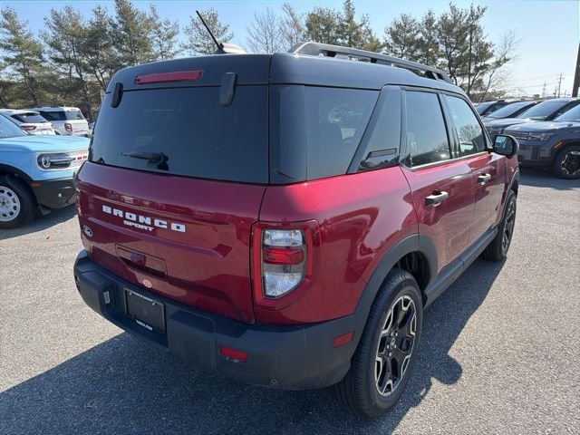New 2026 Ruby Red Metallic Tinted Clearcoat Ford Outer Banks® image 4