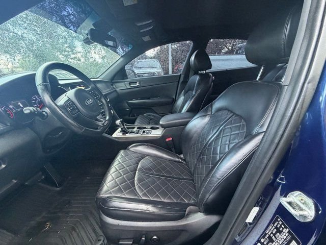 Certified Used 2018 Blue Kia SX image 21