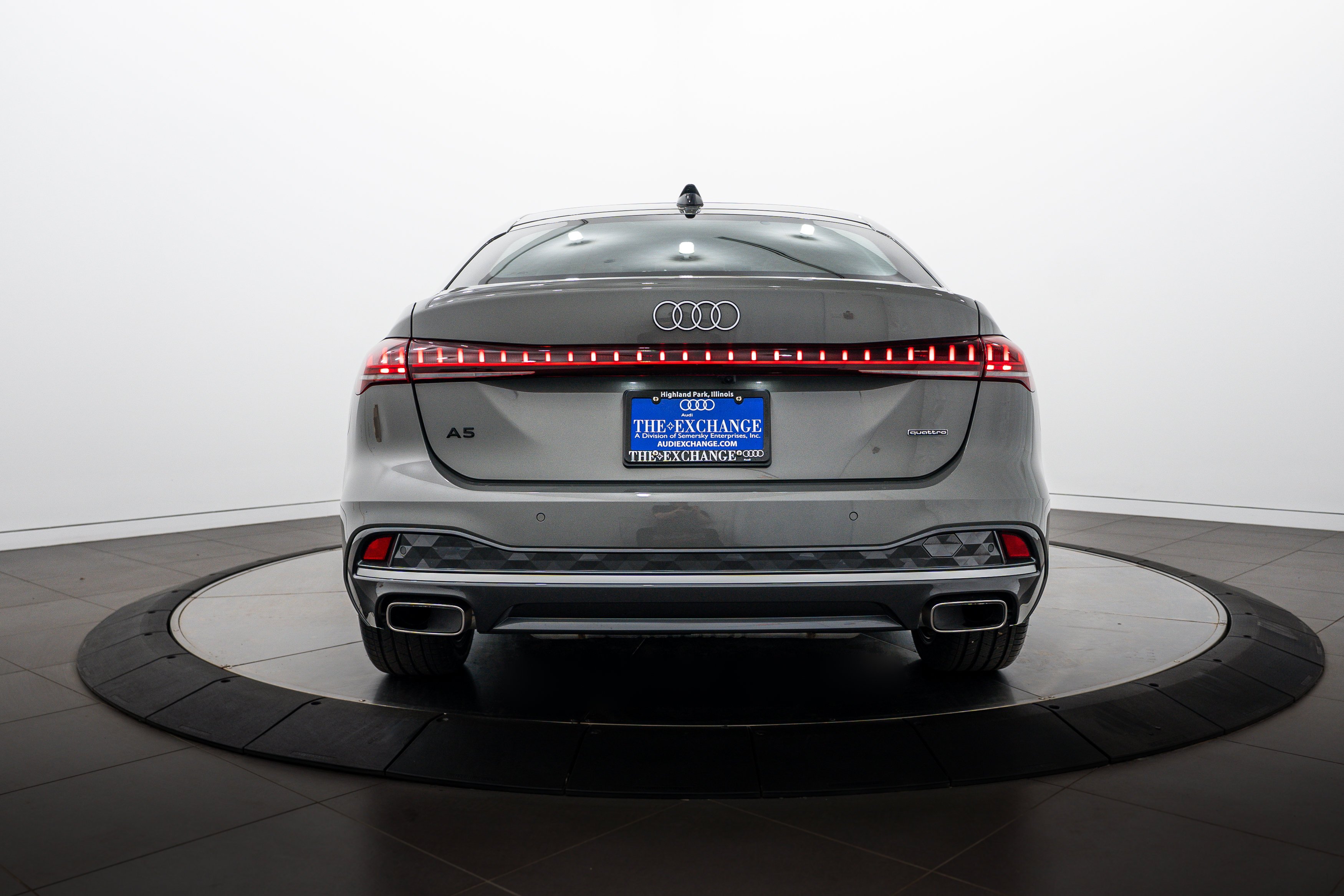 Used 2025 Chronos Gray Metallic Audi Premium image 22