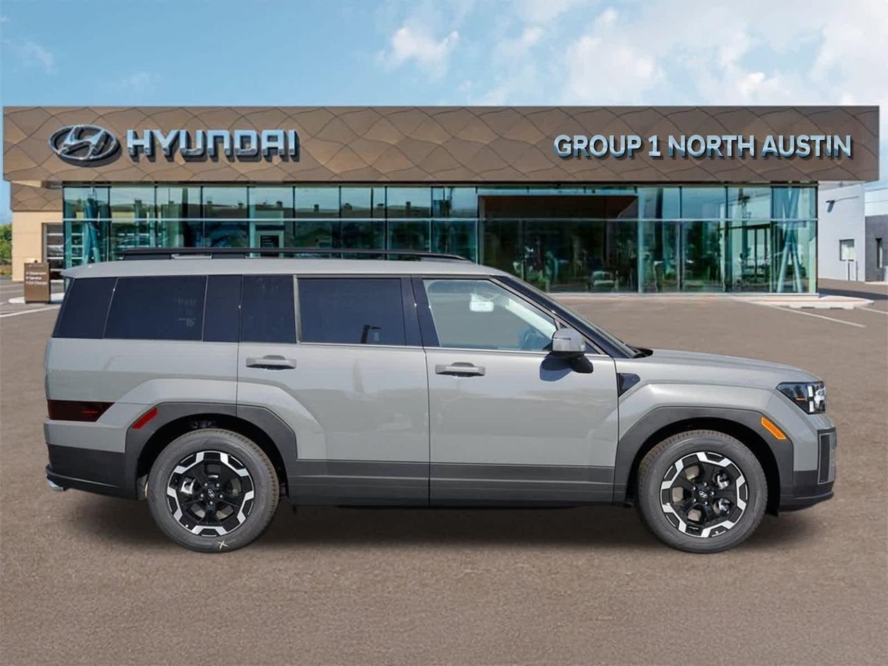 New 2026 Hampton Gray Hyundai SEL FWD image 3
