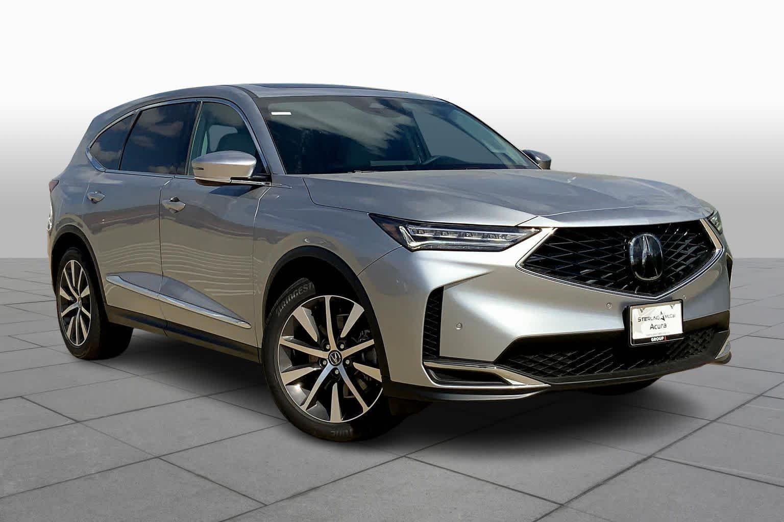 New 2026 Solar Silver Metallic Acura w/Technology Package image 2