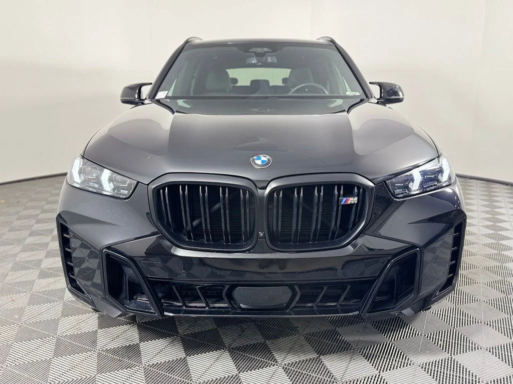 Certified Used 2024 Black Sapphire Metallic BMW M60i image 2