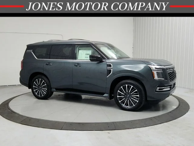 2026 Nissan Armada Platinum Reserve