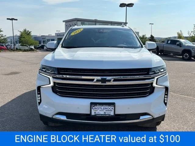 Certified Used 2022 SUMMIT WHITE Chevrolet LT image 10