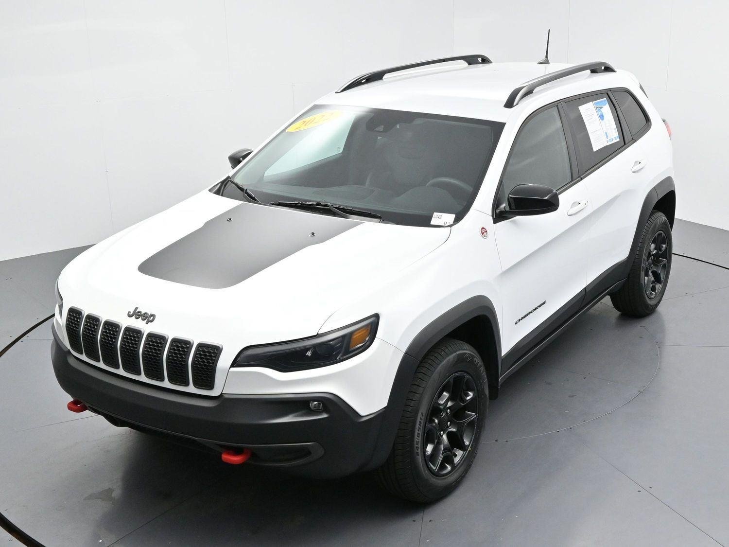 Used 2022 White Jeep Trailhawk image 37