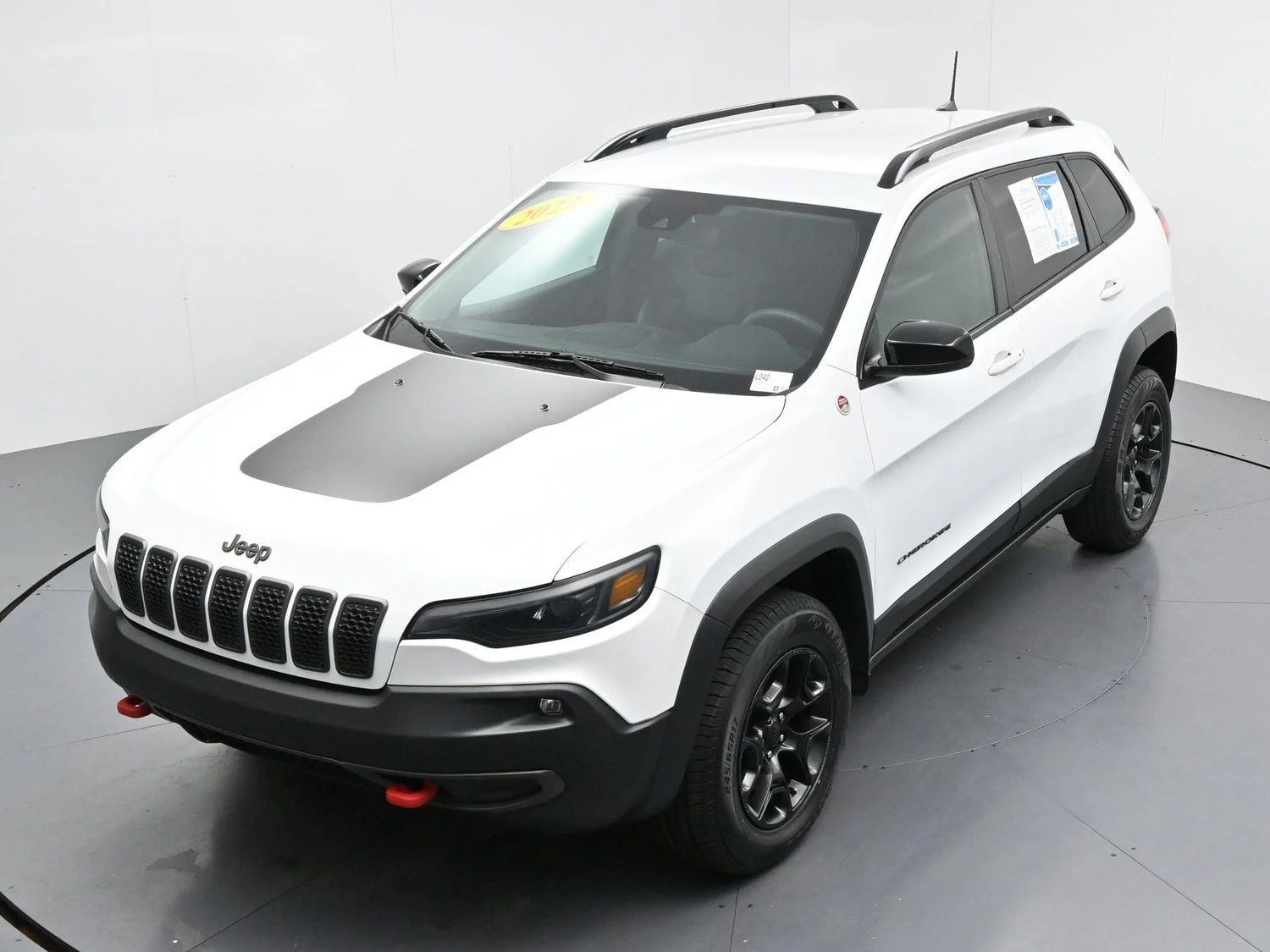 Used 2022 White Jeep Trailhawk image 37