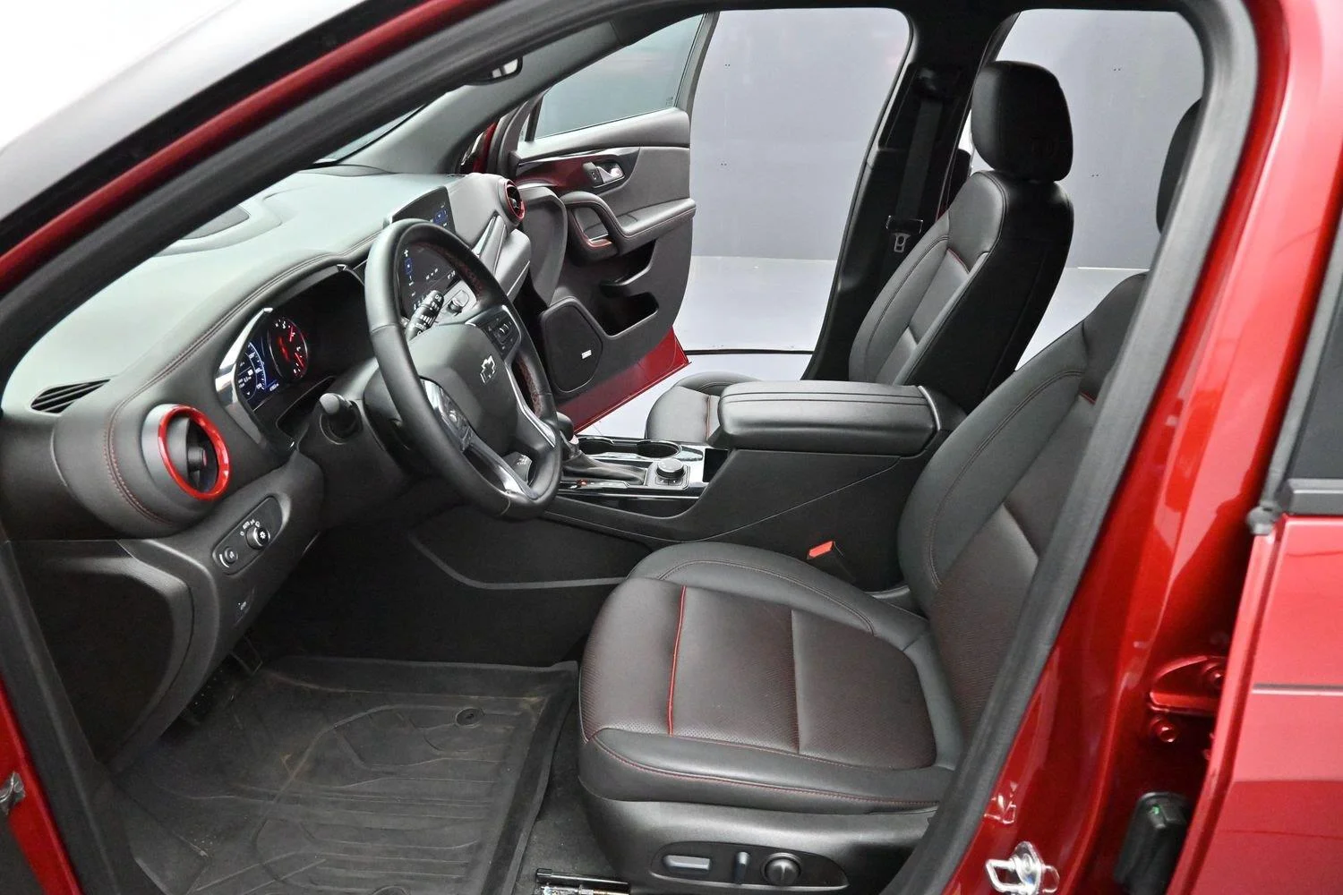 Used 2024 Radiant Red Tintcoat Chevrolet RS image 12