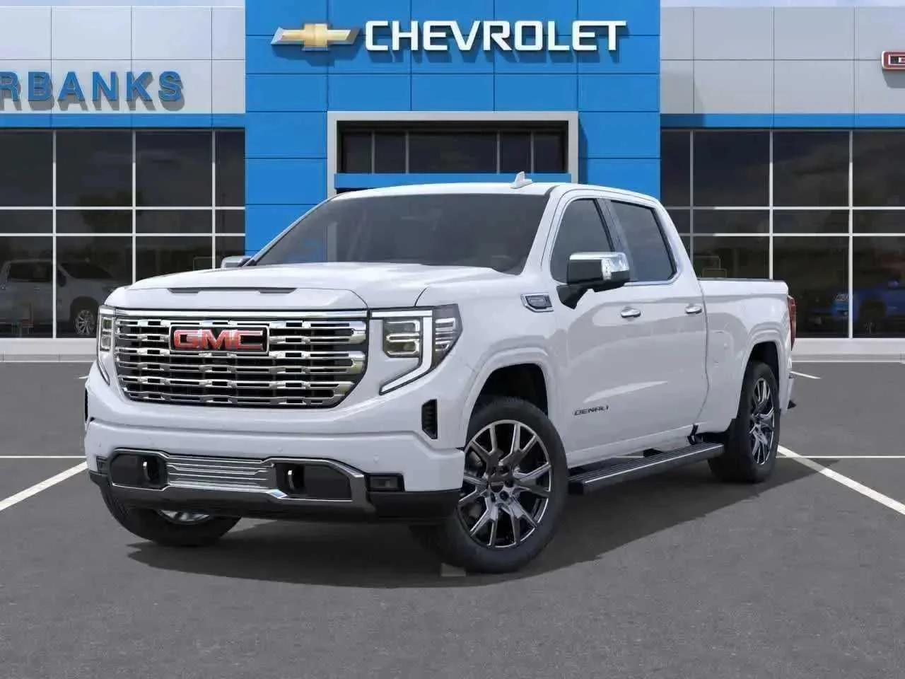 New 2026 Glacier White Tricoat GMC Denali image 15