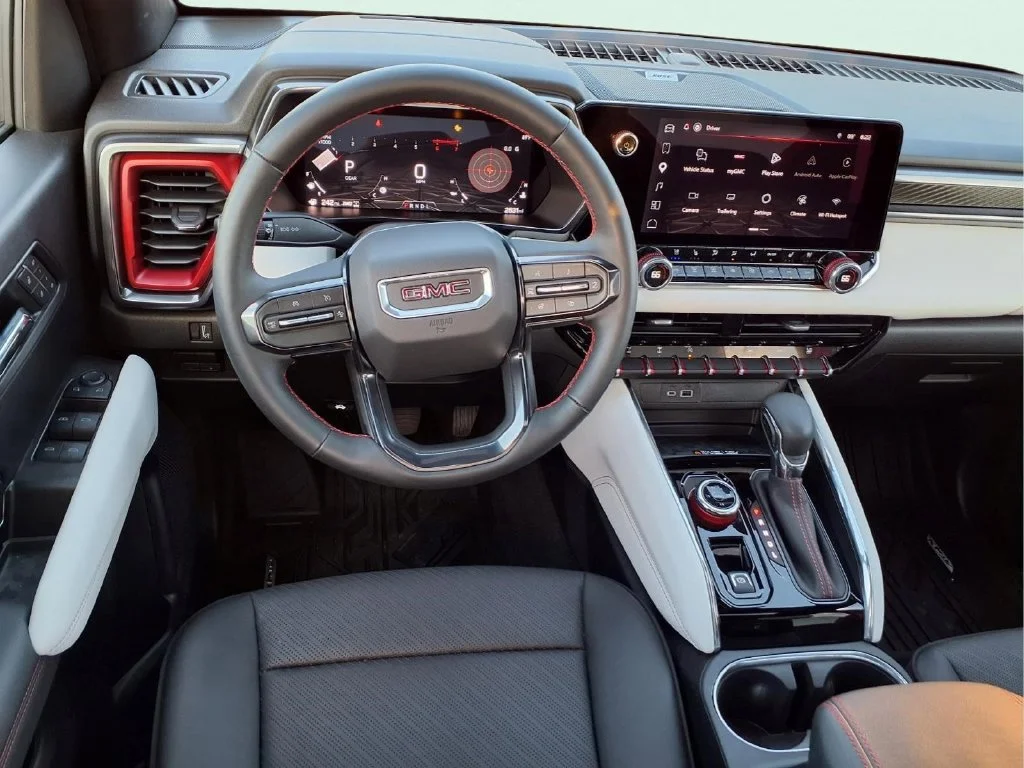 Used 2026 Orange GMC AT4X image 17