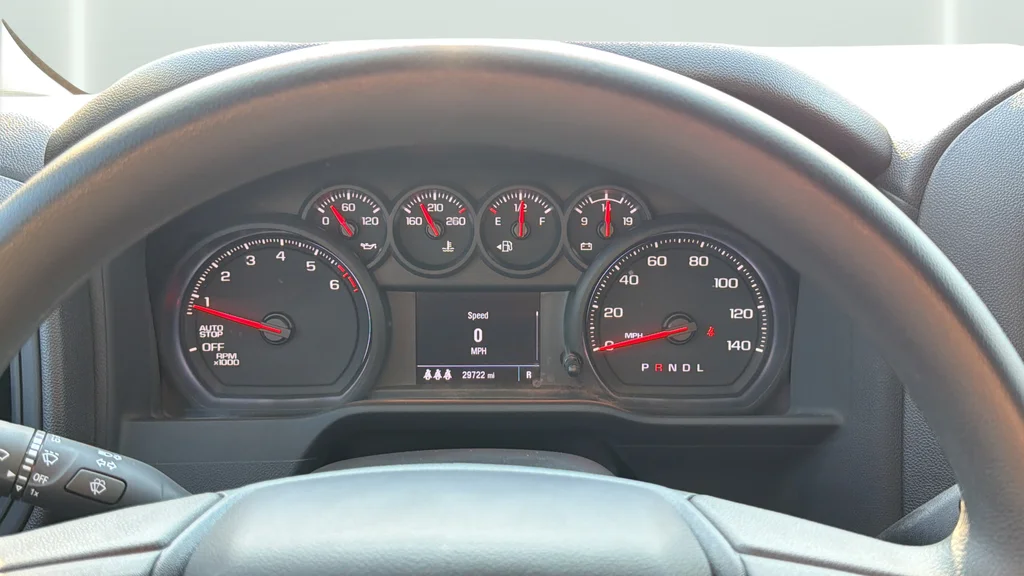 Used 2024 White Chevrolet Custom image 25