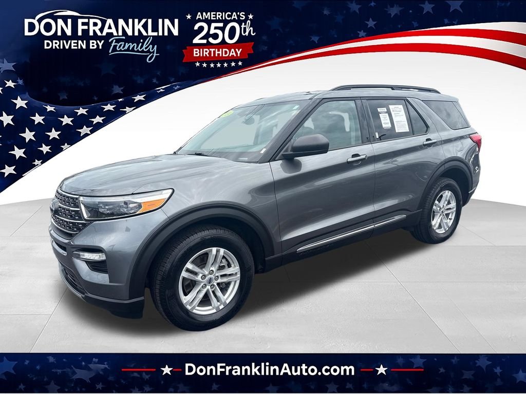 Used 2024 Gray Ford XLT image 1