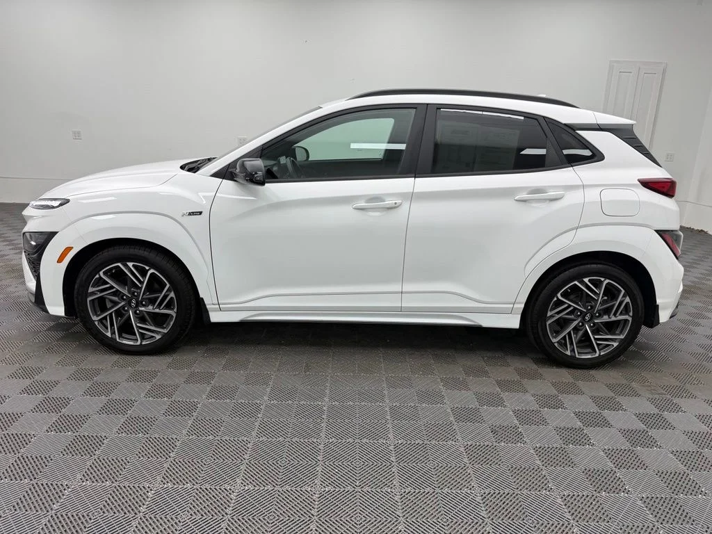 Used 2023 White Hyundai N Line image 14