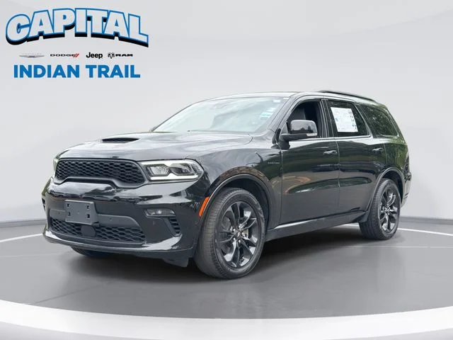 Used 2023 Black Dodge R/T Plus Blacktop image 1