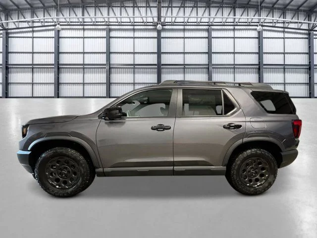 New 2026 Modern Steel Metallic Honda TrailSport image 2