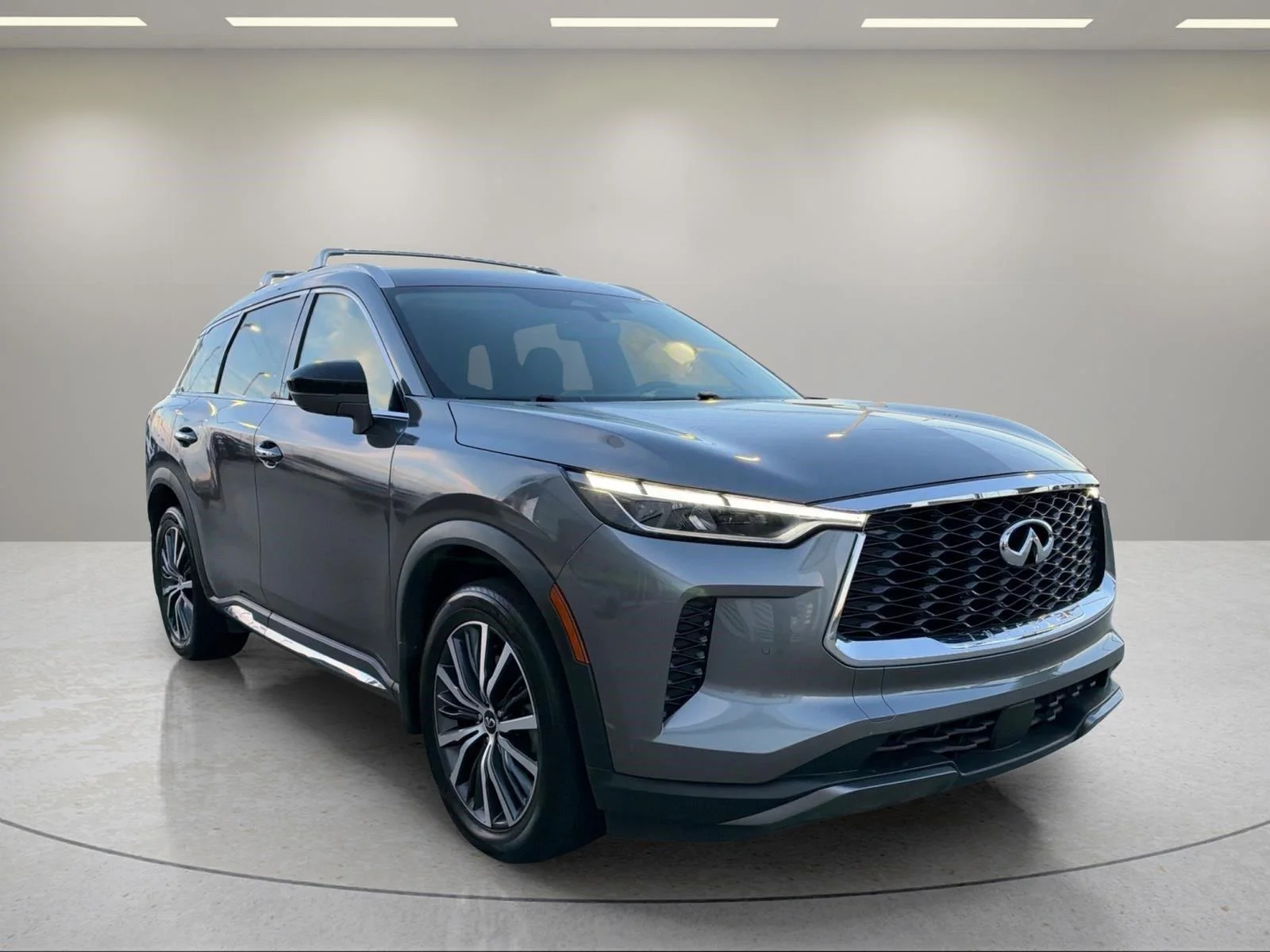 Used 2025 Graphite Shadow INFINITI SENSORY image 9