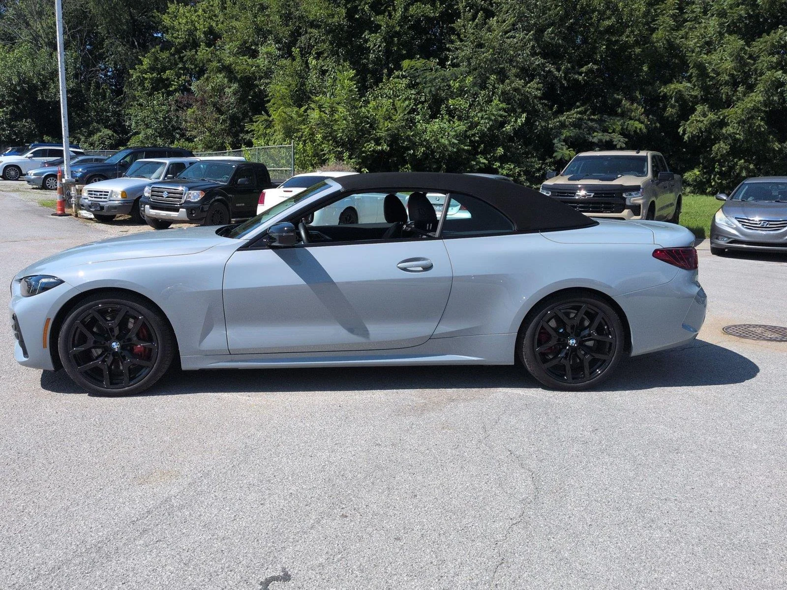 Used 2025 Brooklyn Grey Metallic BMW 430i image 4