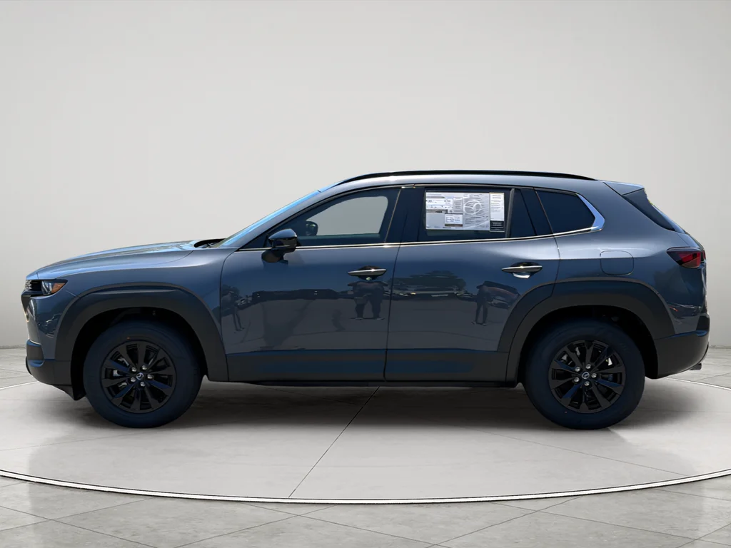 New 2026 Gray Metallic Mazda Premium AWD image 2