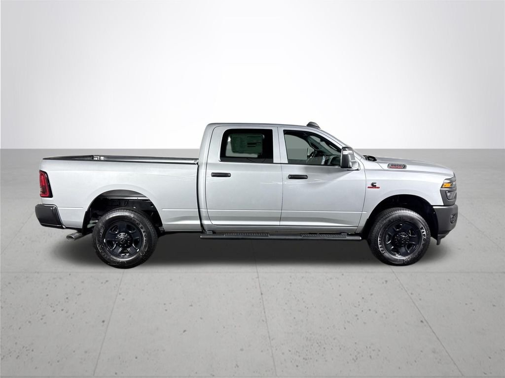 New 2026 Silver-Zynith Exterior Paint RAM Tradesman image 5
