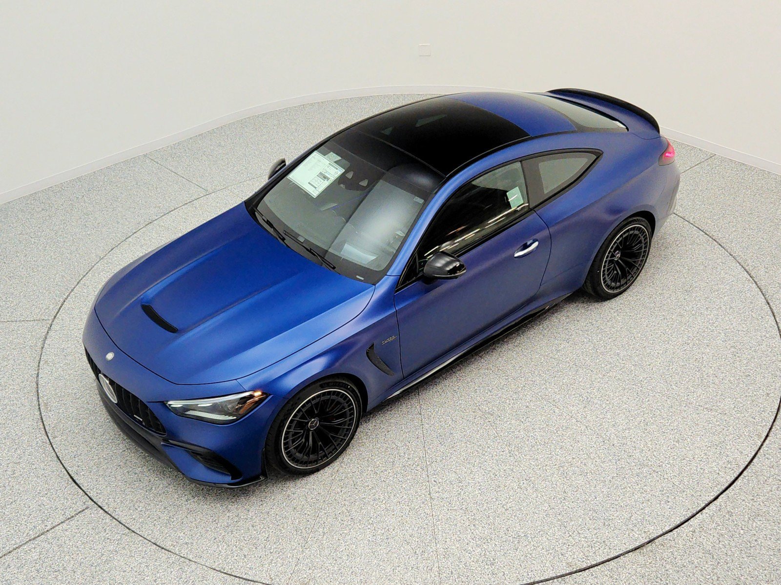 New 2026 MANUFAKTUR Starling Blue Magno Mercedes-Benz AMG® CLE 53 4MATIC+ Coupe image 47