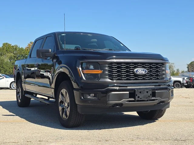 Used 2025 Black Ford STX image 7