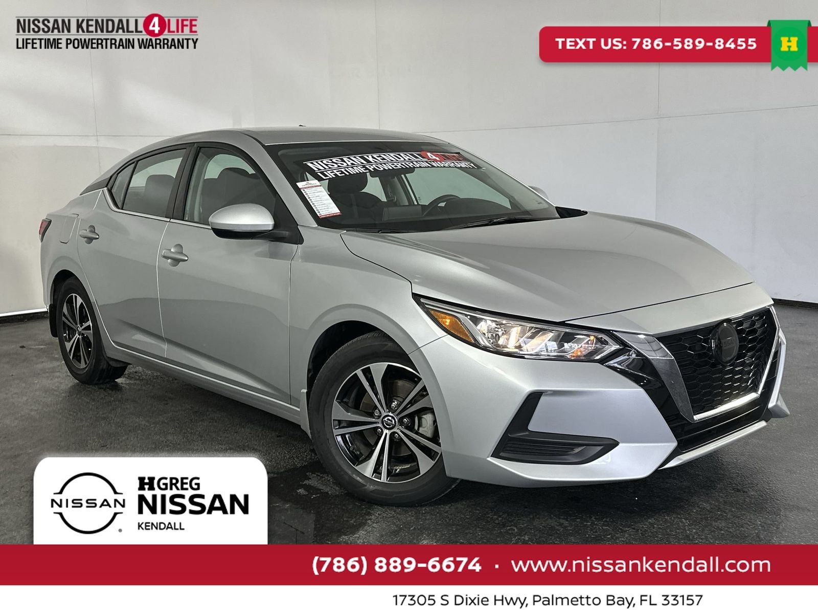 2023 Nissan Sentra SV