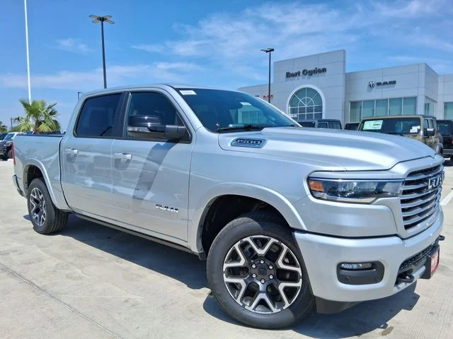 New 2026 Silver Zynith Exterior Paint RAM Laramie image 1