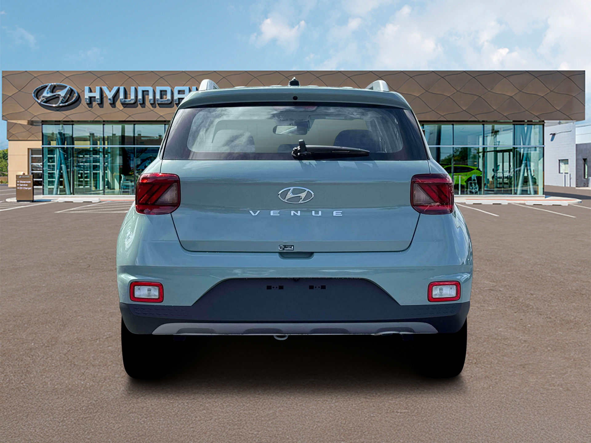 New 2026 Green Hyundai SEL image 6
