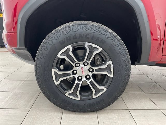 Certified Used 2023 Volcanic Red Tintcoat GMC AT4 image 11
