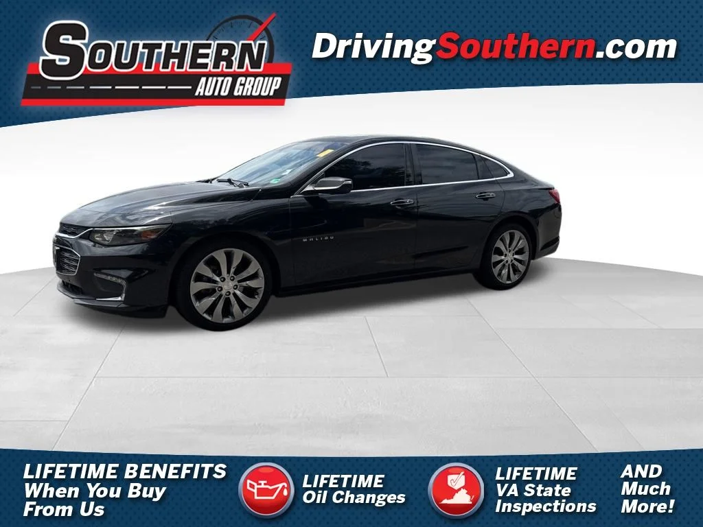 Used 2017 Black Chevrolet Premier image 1