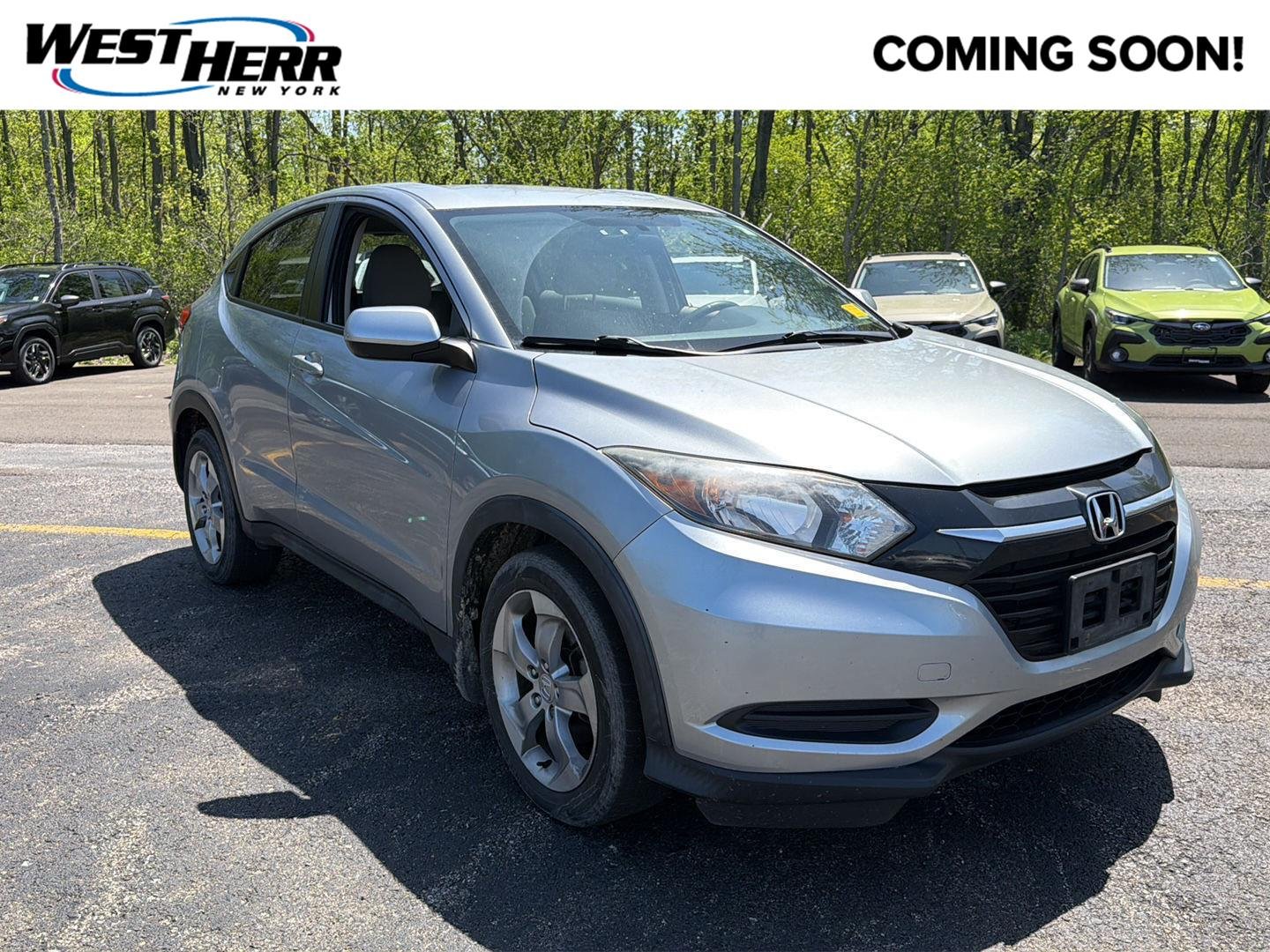 2017 Honda HR-V LX CVT's photo