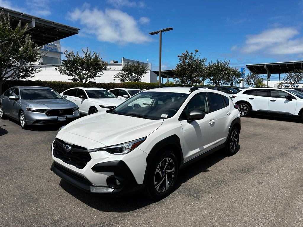 Used 2024 White Subaru Premium image 2