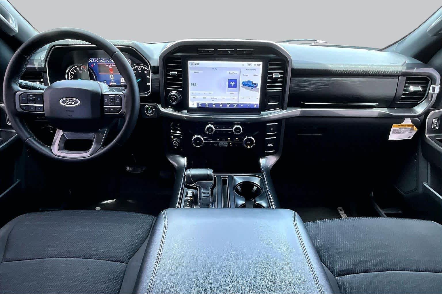 Used 2023 Agate Black Ford XLT image 14