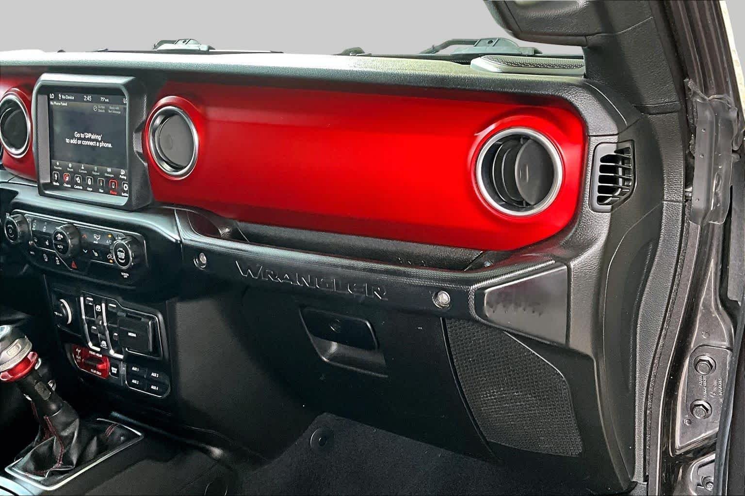 Used 2020 Granite Crystal Metallic Clearcoat Jeep Rubicon image 18