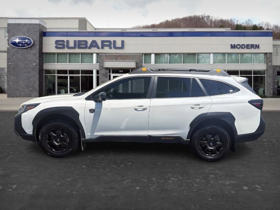 Used 2024 Crystal White Pearl Subaru Wilderness image 7