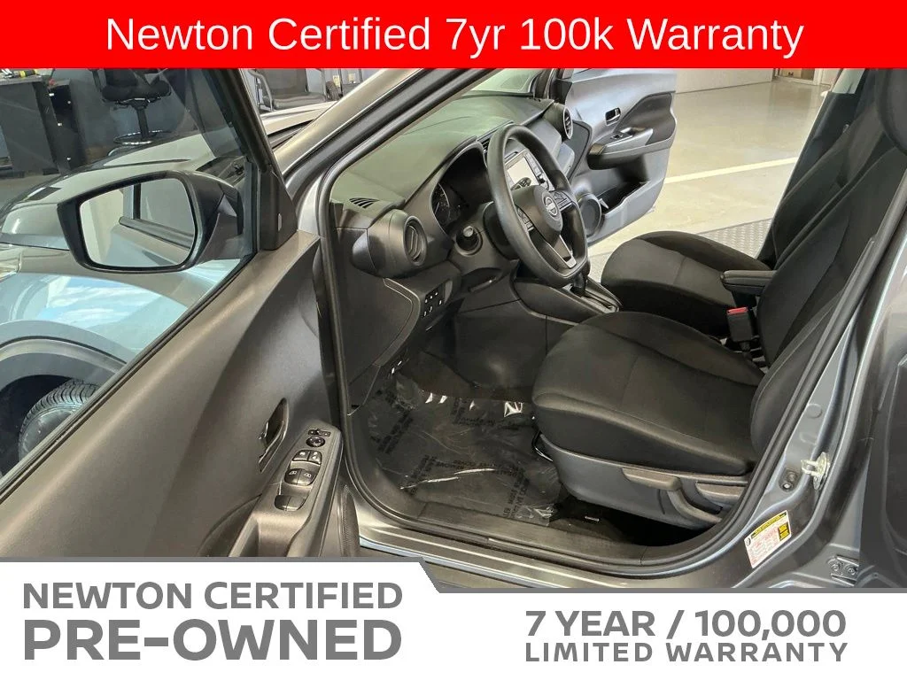 Certified Used 2023 Gun Metallic Nissan S image 7