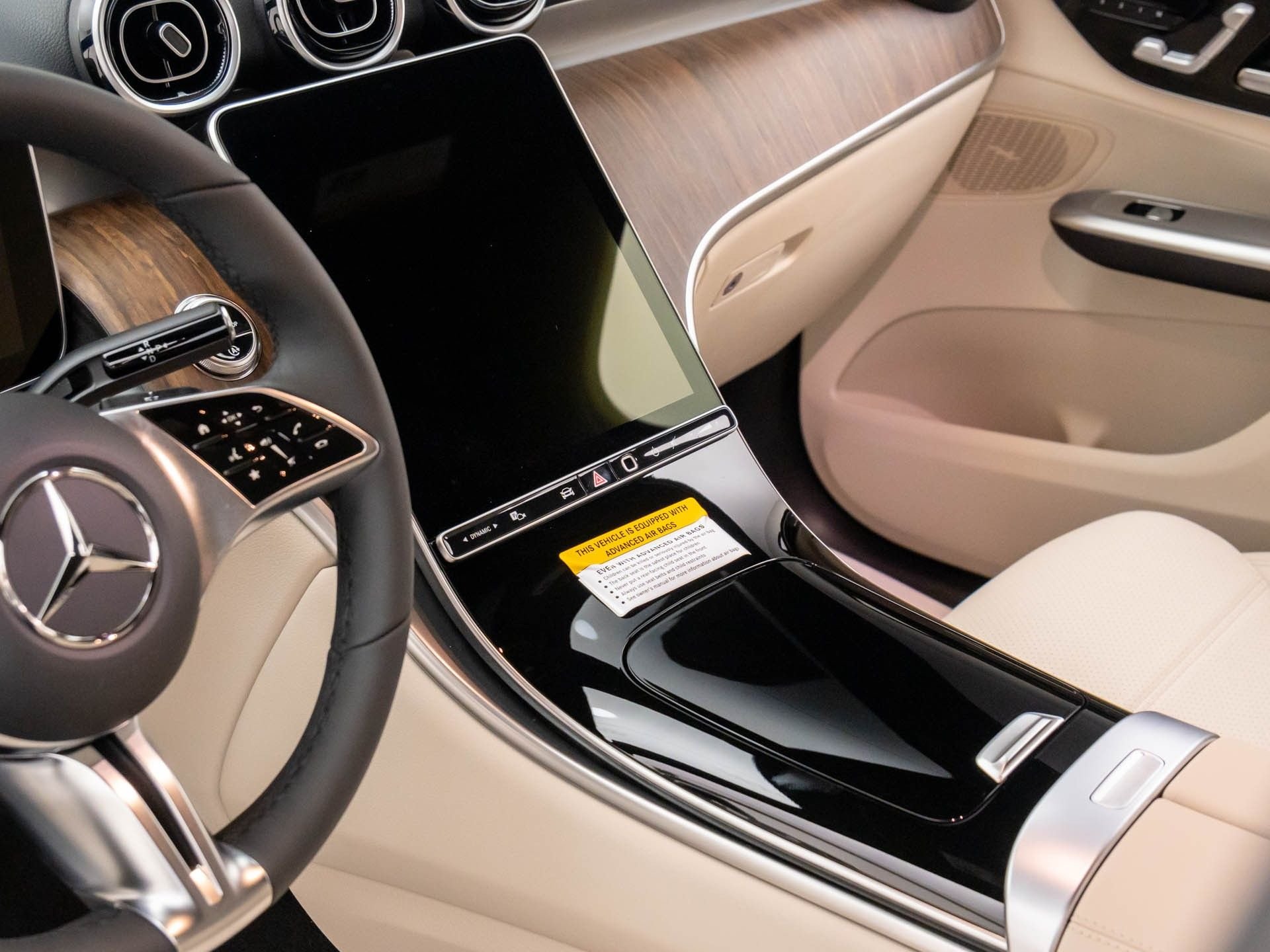 New 2026 Silver Mercedes-Benz GLC 300 image 11